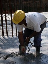 THE CONCRETE WORKER